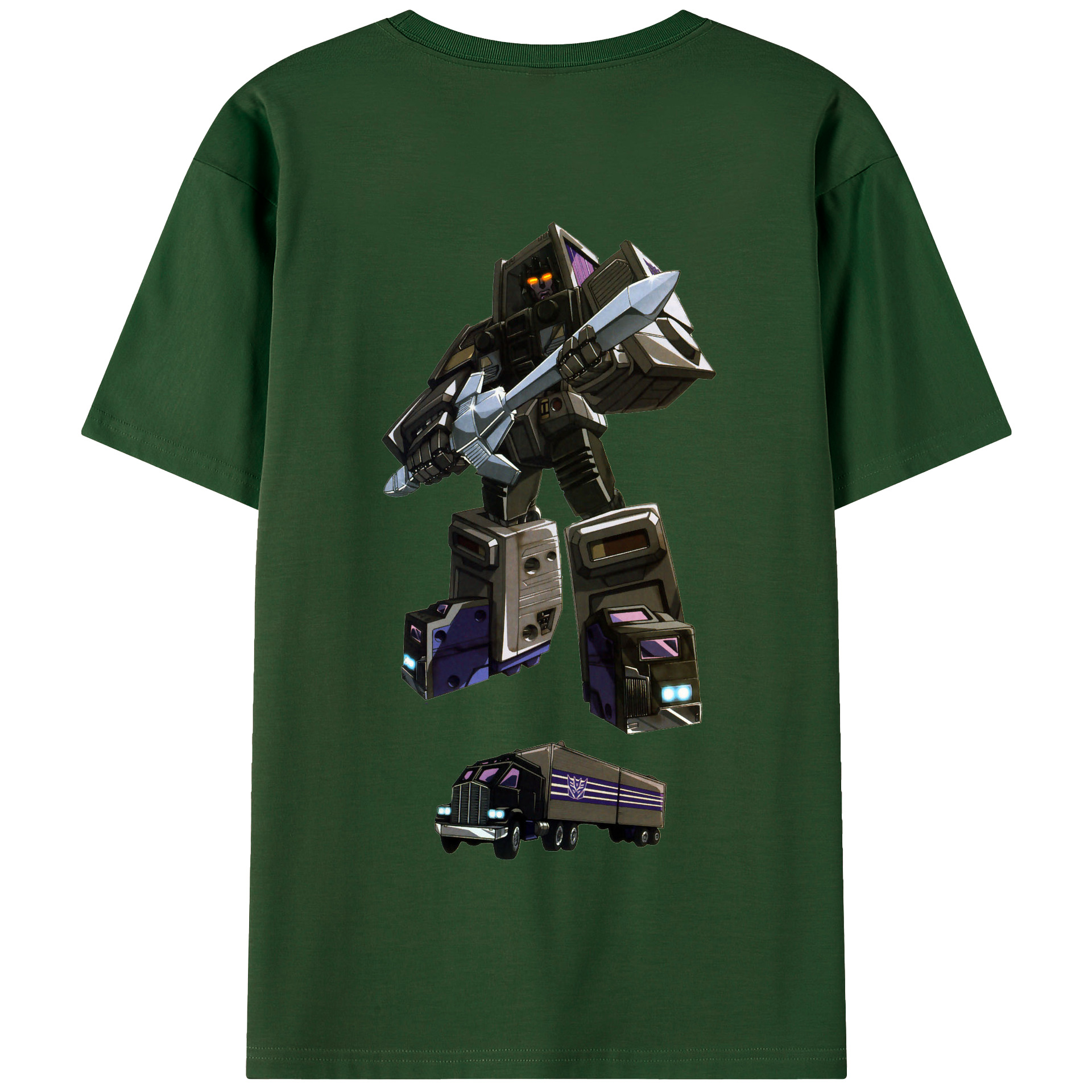 （画像用）  綿100％半袖Tシャツ（背面プリント）